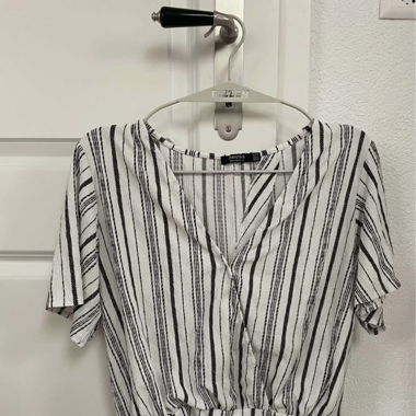 Gestreifte Bluse 