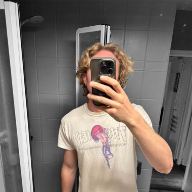Thrasher rare jellyfish tee