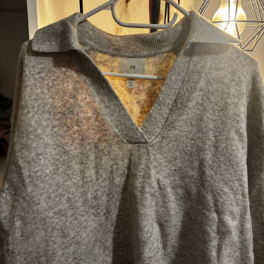 Grey H&M Knit Sweater