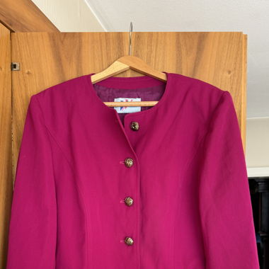 Vision Blazer Vintage Oversize Pink
