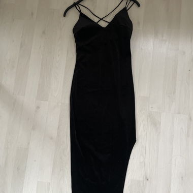 Robe maxi noire