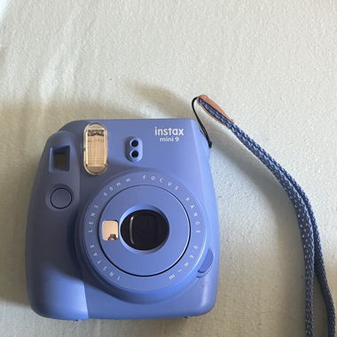 Instax mini 9 mit passender Hülle