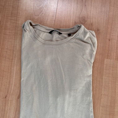 T-shirt beige C&A 