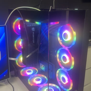 RGB gaming PC used for 2 months !!