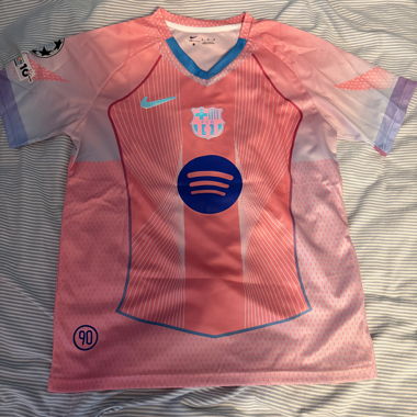 FC Barcelona Jersey Lamine Yamal Size M