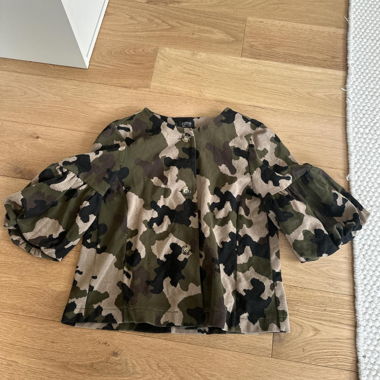 Oltre Jacke mit Puffärmeln