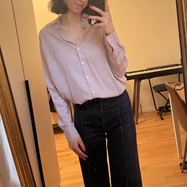 sustainable blouse
