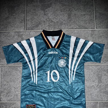 Retro Deutschland 1998 away jersey - MATTHÄUS 10