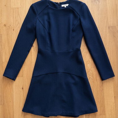 Navy Sandro Dress 