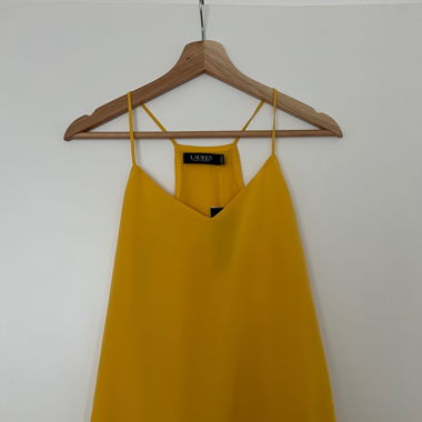 New yellow top from Ralph Lauren
