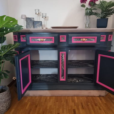 Dekorativer Buffet-/Sideboard-Schrank