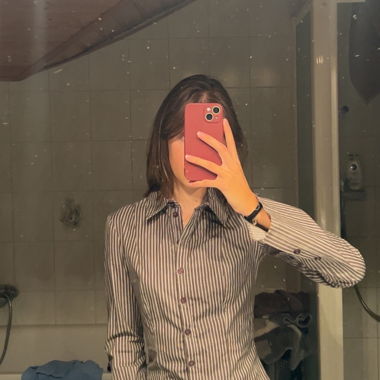 Chemise à rayures