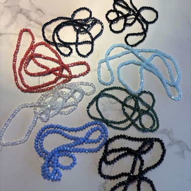 DIY Craft Kit! Sparkly beads…