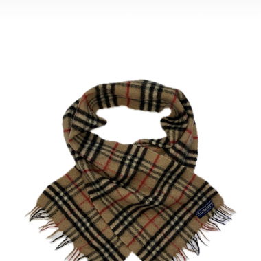 lil burberry scarf