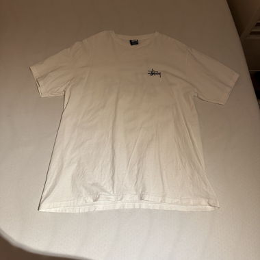 Stüssy T-Shirt weiss