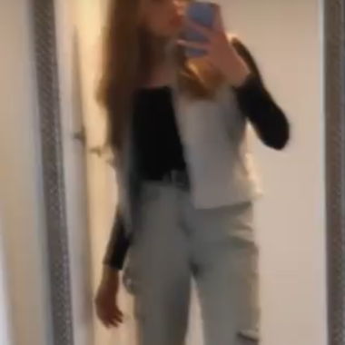 Jeans mit Seitentaschen