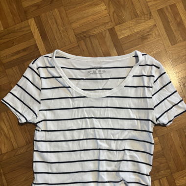 Gestreiftes top