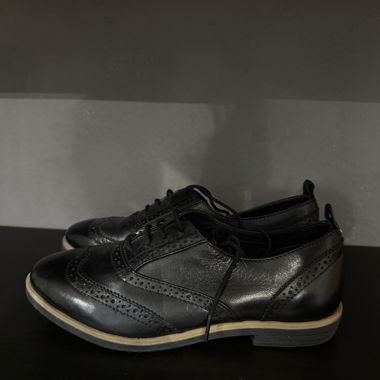 Scarpe stringate Anna Field nere