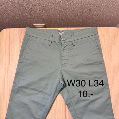 Pantalon Carhartt Turquoise 