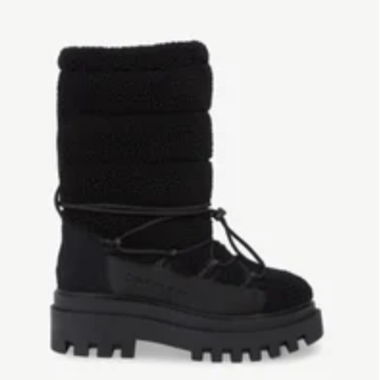 Warm winter boots