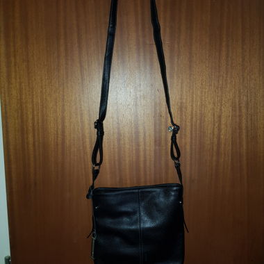 Sac cuir noir Picard