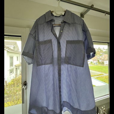 Hemd Kleid 