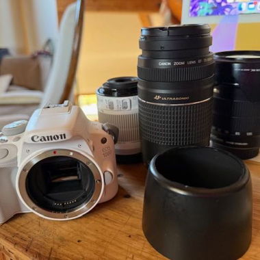 Canon Digital Camera Set