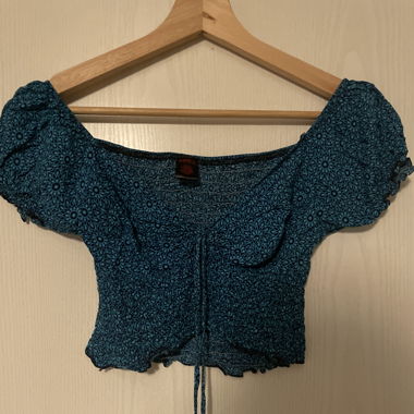 Bauchfreies Top