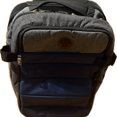 Quiksilver Trolley-Reisetasche blau/grau