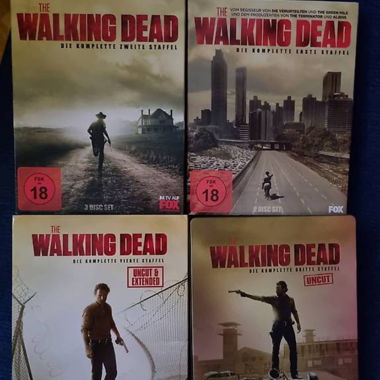 The Walking Dead Staffeln 1-4 Bluray