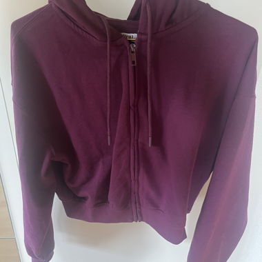 Giacca con cappuccio corta