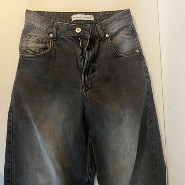 Bershka Jeans schwarz