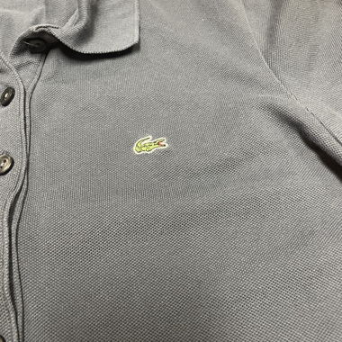 Lacoste polo grey
