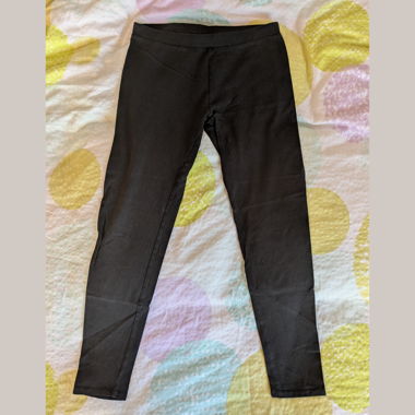 black leggings