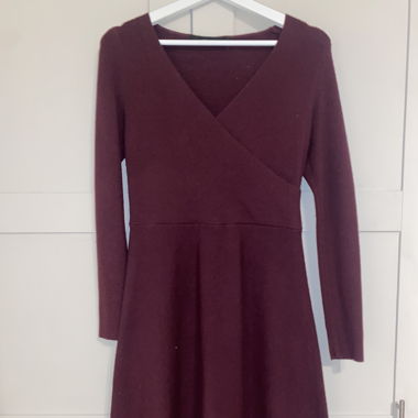 Strickkleid