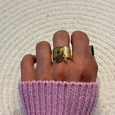 Bague acier inoxydable 