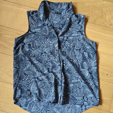 Chemise sans manches 
