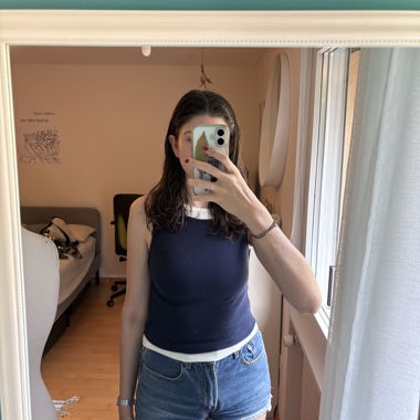 Levi's 569 denim shorts