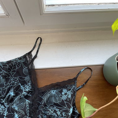 Beautiful slip dress