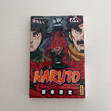 Naruto Manga Volume 69