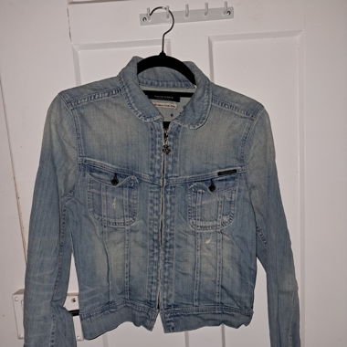 Vintage Jeansjacke
