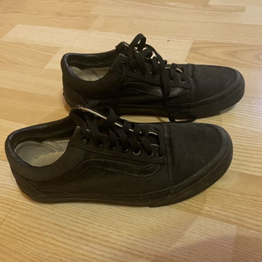 Baskets Vans noires EU 38.5