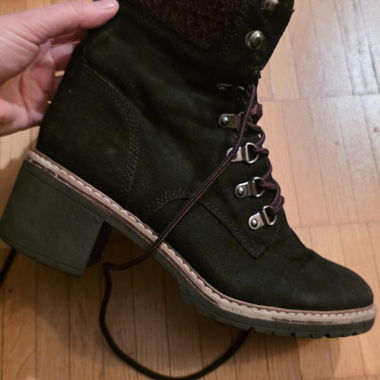 Bottes d'hiver noires taille 39