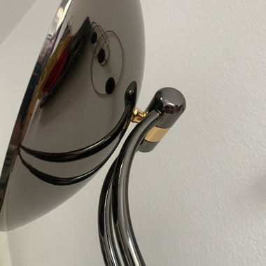 Lampe sur pied en chrome