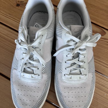 NIKE Air Force 1 grau Grösse 41