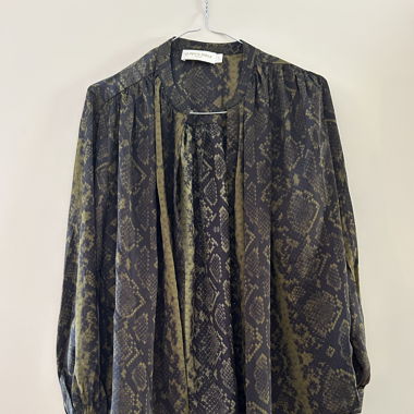 Blouse imprimée animal