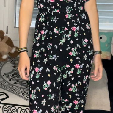 Floral bodysuit