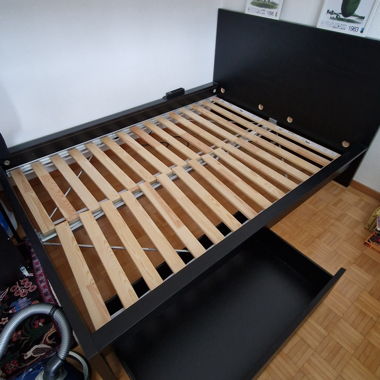 IKEA MALM Bettgestell