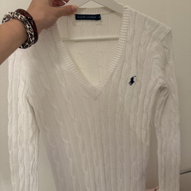 Ralph Lauren Knit Weiss