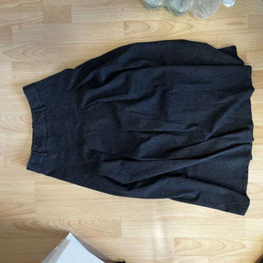 Dark women’s skirt
